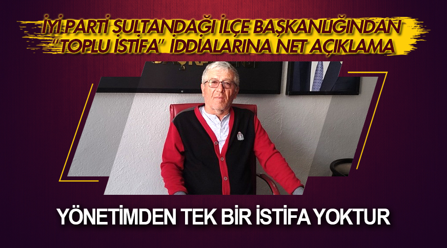 Yaz: Yönetimden tek bir istifa yoktur